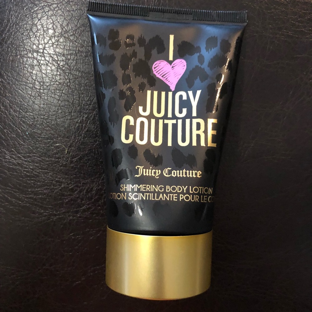 Juicy couture lotion